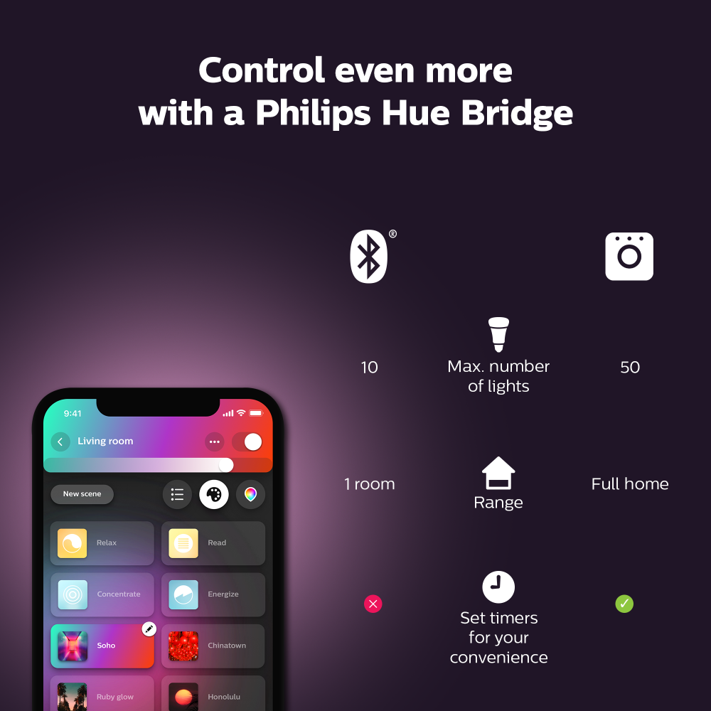 Philips Hue Go Portable Light