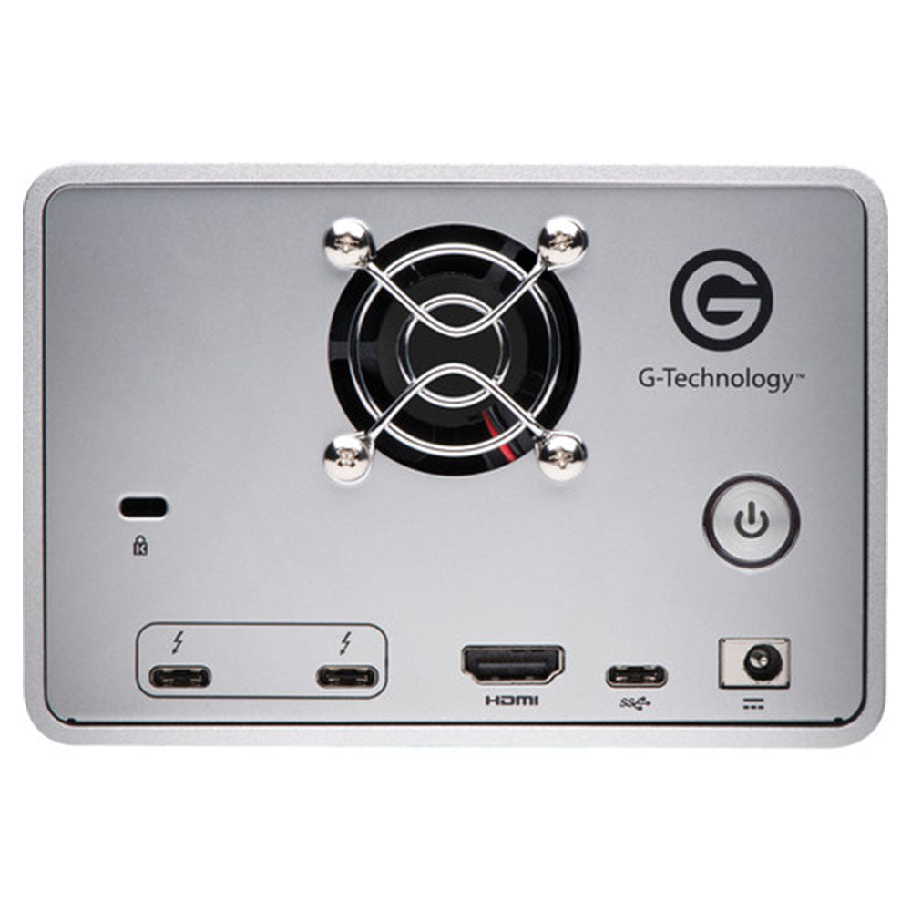 G-Technology G-RAID 12TB 2-Bay Thunderbolt 3 USB-C - 2 x 6TB