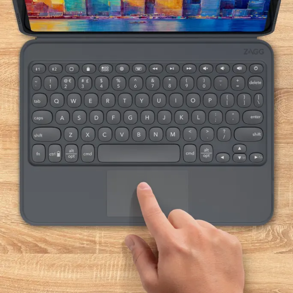 ZAGG Pro Keys with Trackpad for iPad 10.2-Inch