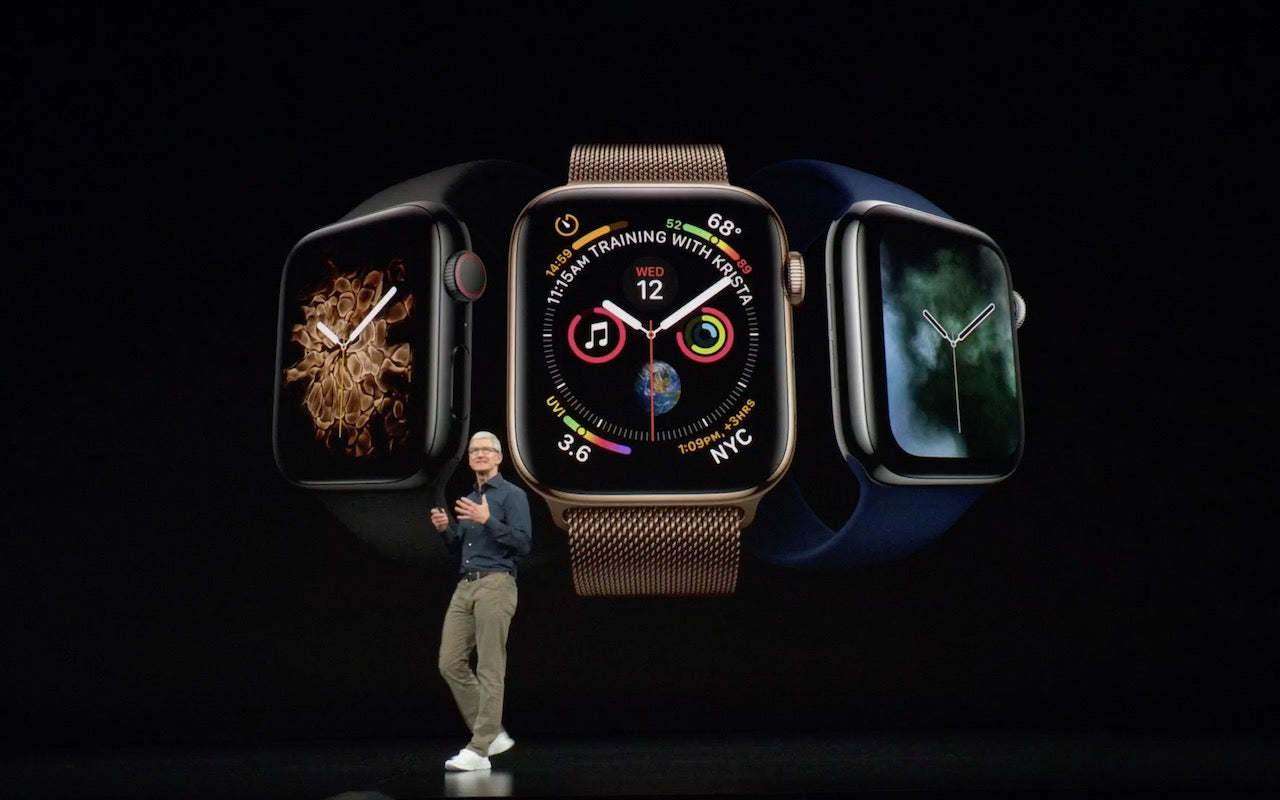 Apple Unveils the Apple Watch Series 4