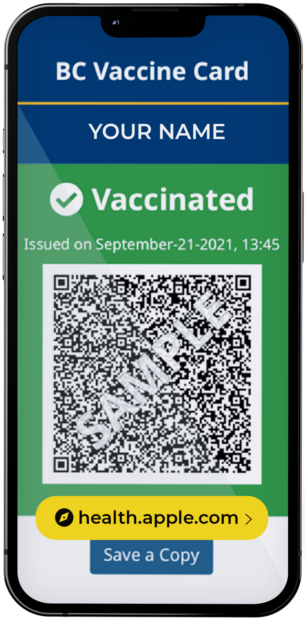 How to add vaccine passport to Apple Wallet