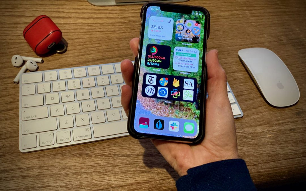 Home Screen Widgets Take Centre Stage in iOS 14