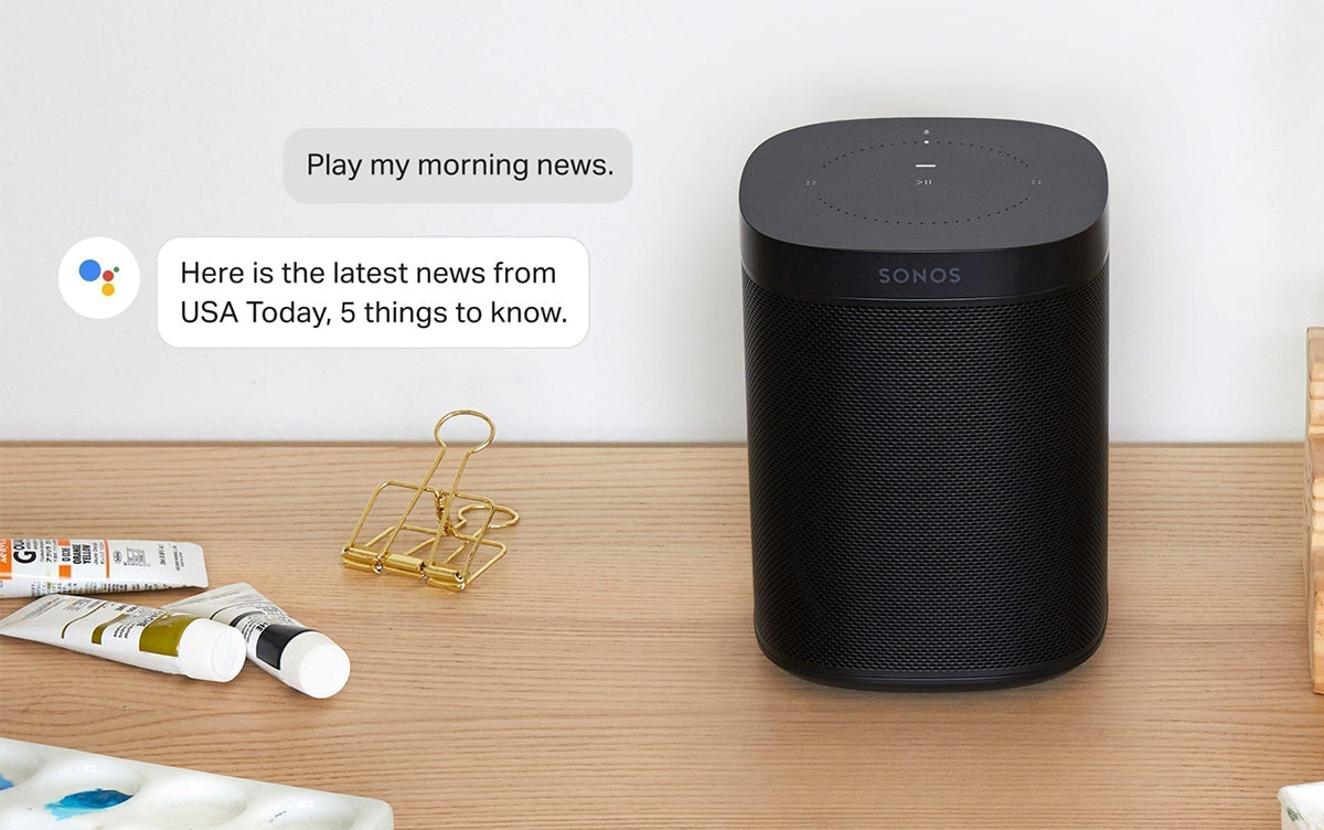 12 the Google Assistant Will Enhance Sonos Listening Experie – Simply Computing
