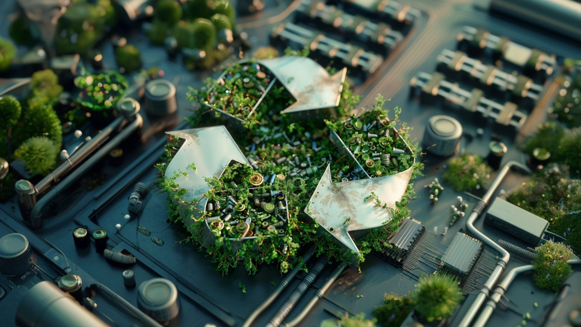 Sustainable Tech: How Recycling with Simply Computing Helps the Enviro