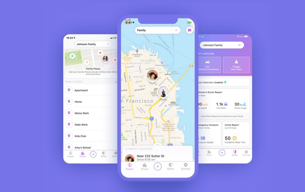 Life360: An App for Keeping Track of Your Family Members