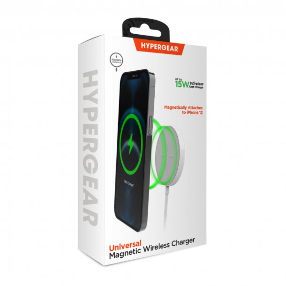 HyperGear 15W MagSafe Wireless Magentic Charger