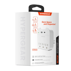 HyperGear Multi Plug 5 Outlet Extender