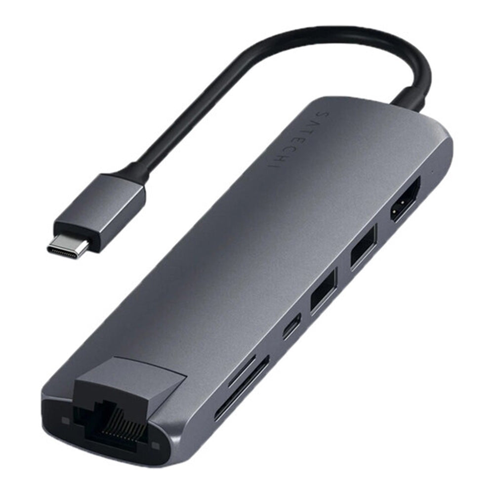 Satechi USB Type-C Slim Multi-Port with Ethernet Adapter