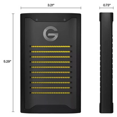 SanDisk Pro G-Drive ArmorLock SSD USB3.2 (Gen2) 1TB