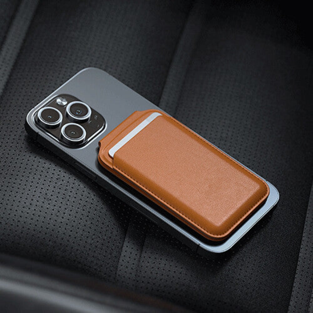 Satechi Magnetic Wallet Stand for iPhones