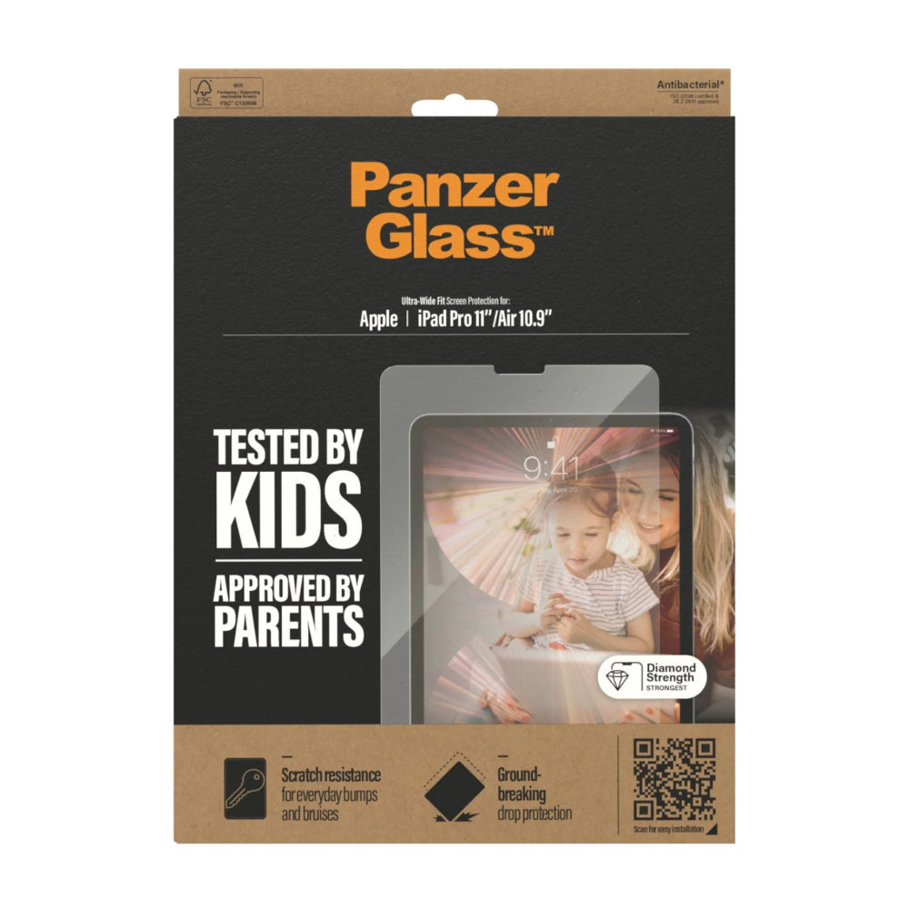 PanzerGlass Screen Protector for iPad Air 10.9-Inch/Pro 11-Inch
