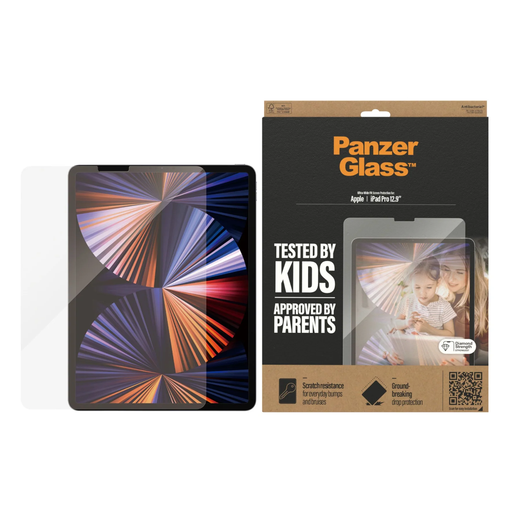 PanzerGlass Screen Protector for iPad Pro 12.9-Inch