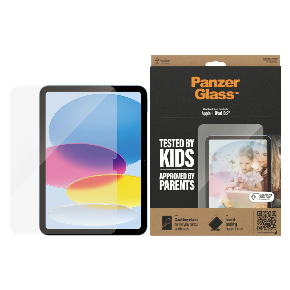 PanzerGlass Screen Protector for iPad 10.9-Inch