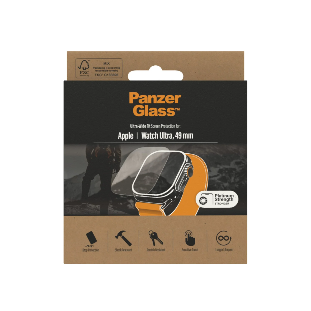 PanzerGlass Screen Protector for Apple Watch Ultra