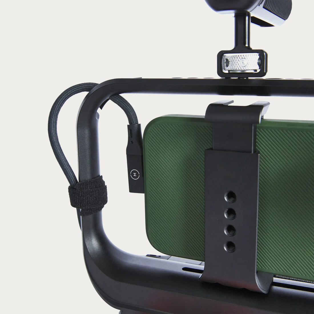 Moment SuperFlex USB-C Cable Right Angle to Straight 9"