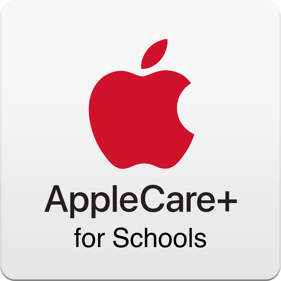 AppleCare+ for Schools