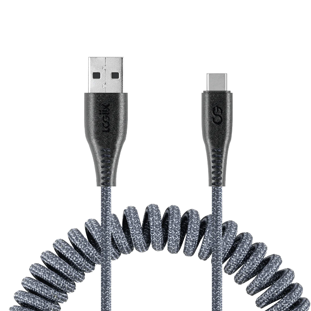LOGiiX Piston Connect Coil USB-C to Lightning