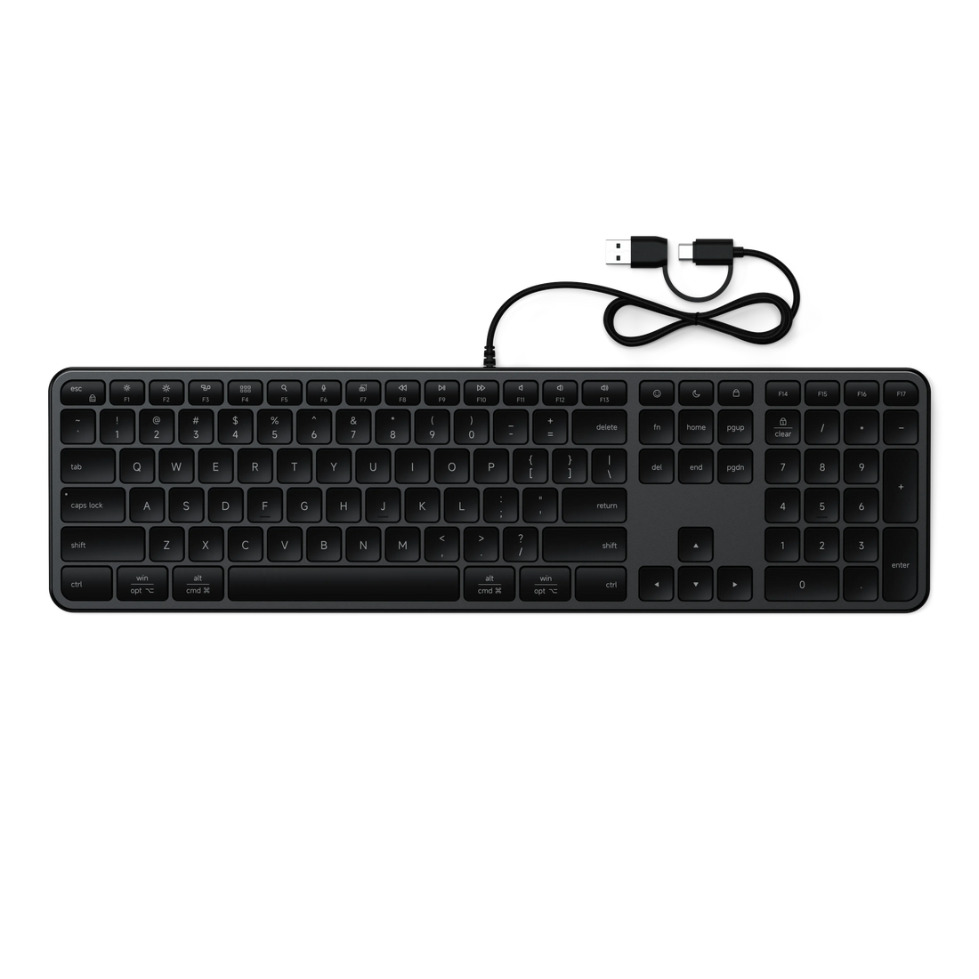 Satechi Slim LX3 Wired Keyboard