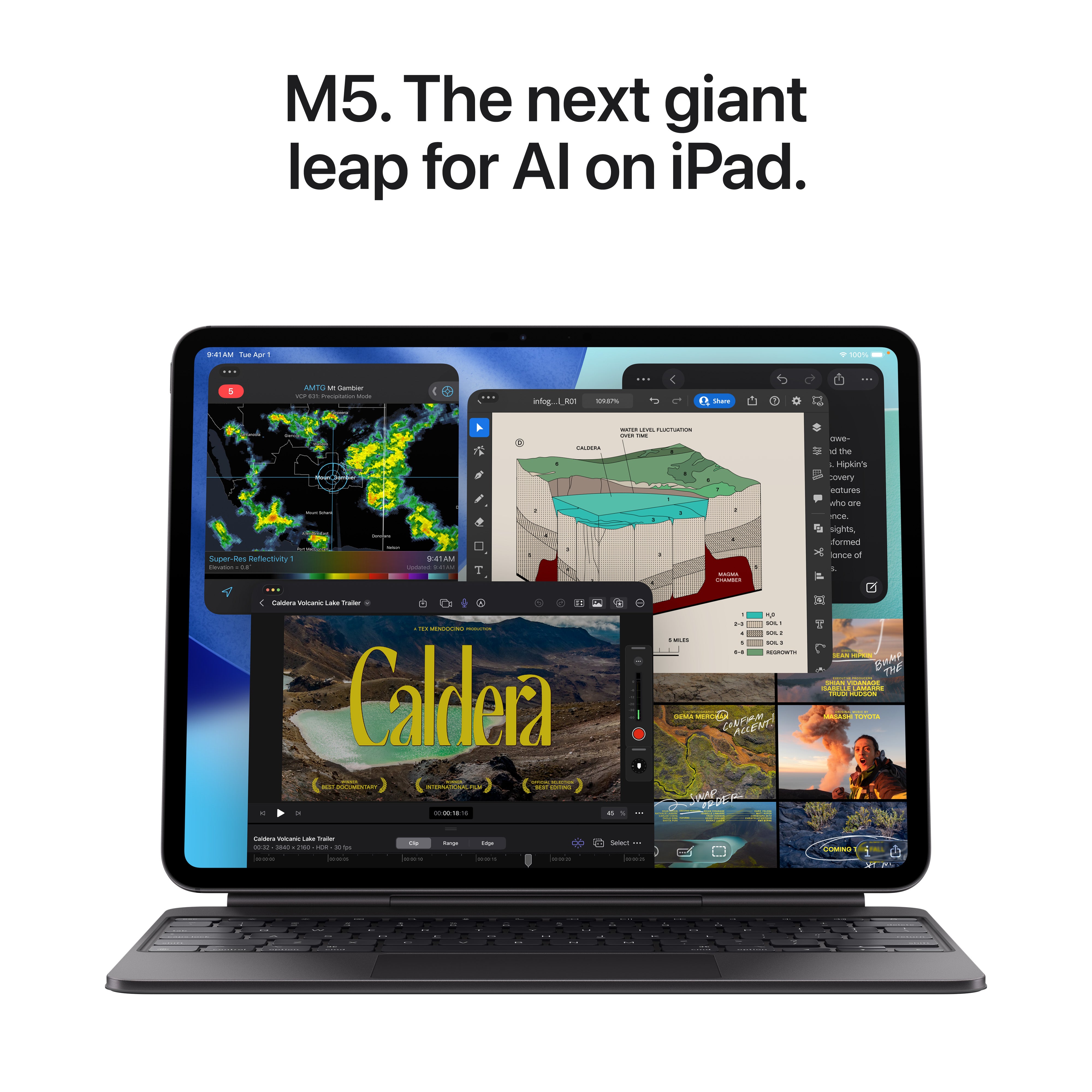 iPad Pro M5 (13-inch)