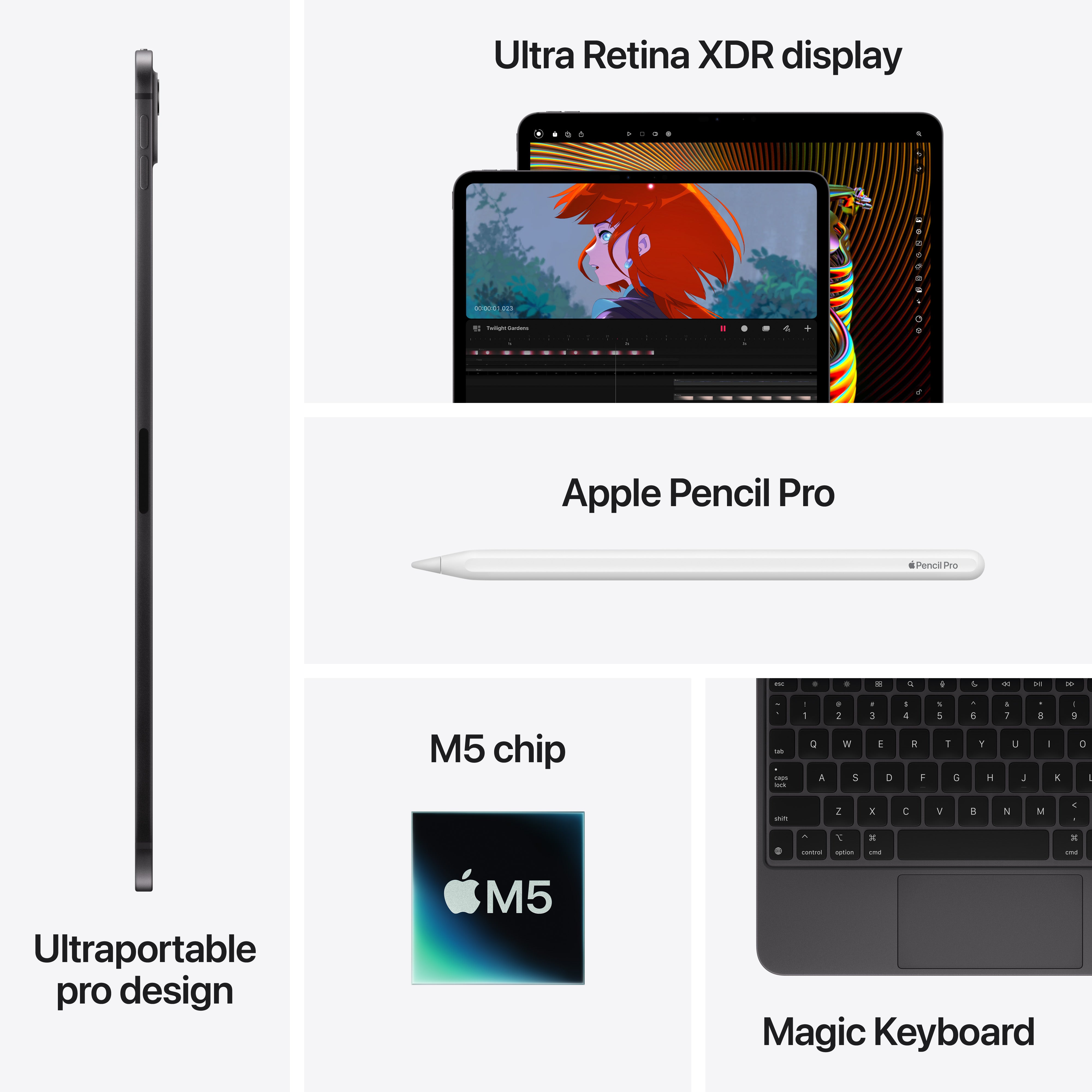iPad Pro M5 (13-inch)