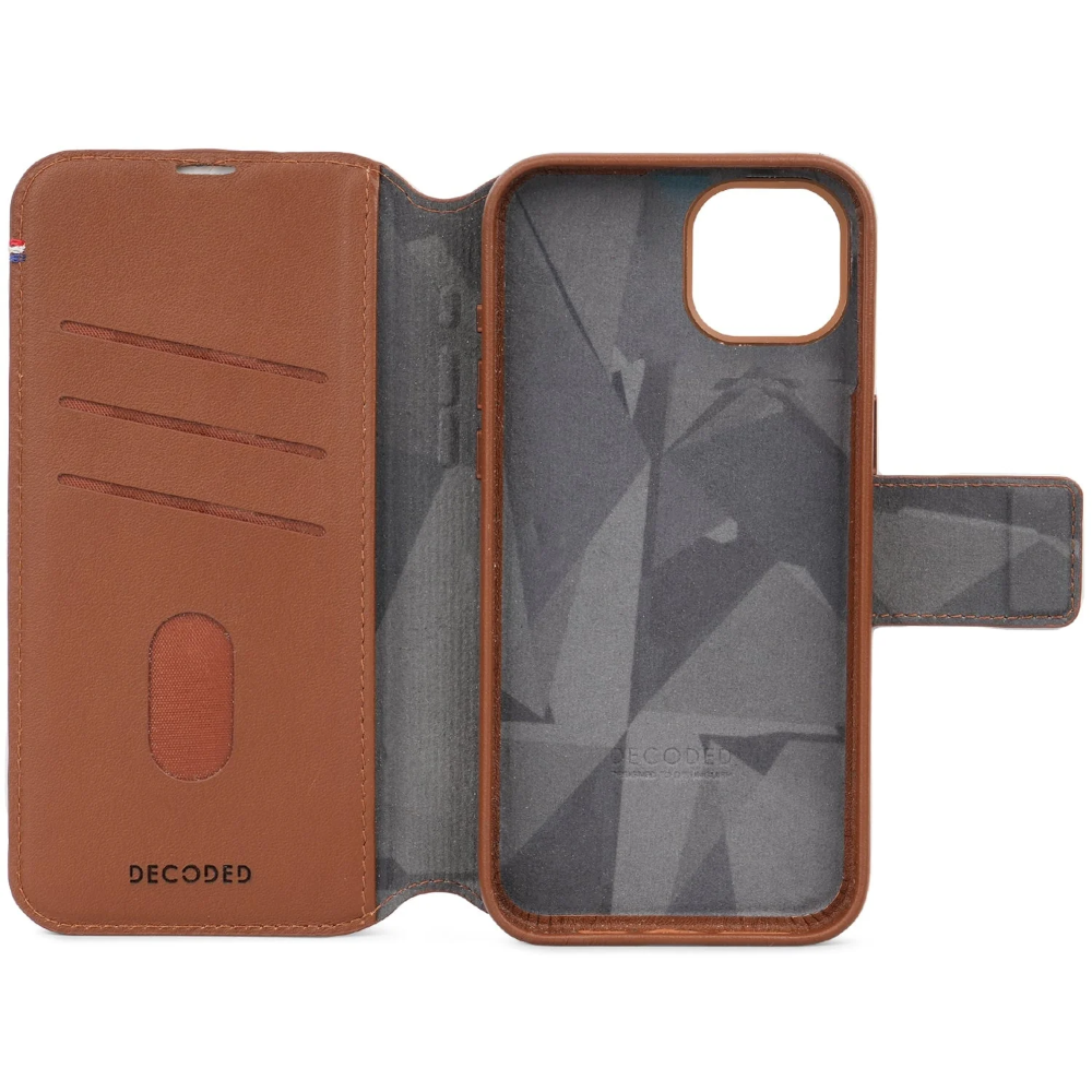 Decoded Leather Detachable Wallet for iPhone 15 Plus