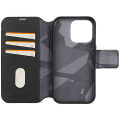 Decoded Leather Detachable Wallet for iPhone 15 Pro