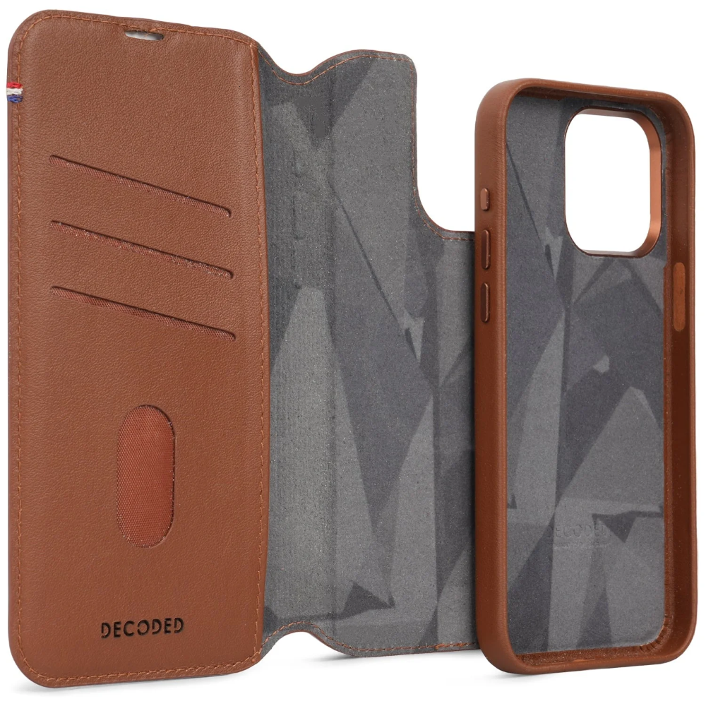 Decoded Leather Detachable Wallet for iPhone 15 ProMax
