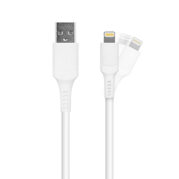 LOGiiX Sync&Charge USB-A to Lightning Cable - 1.2M