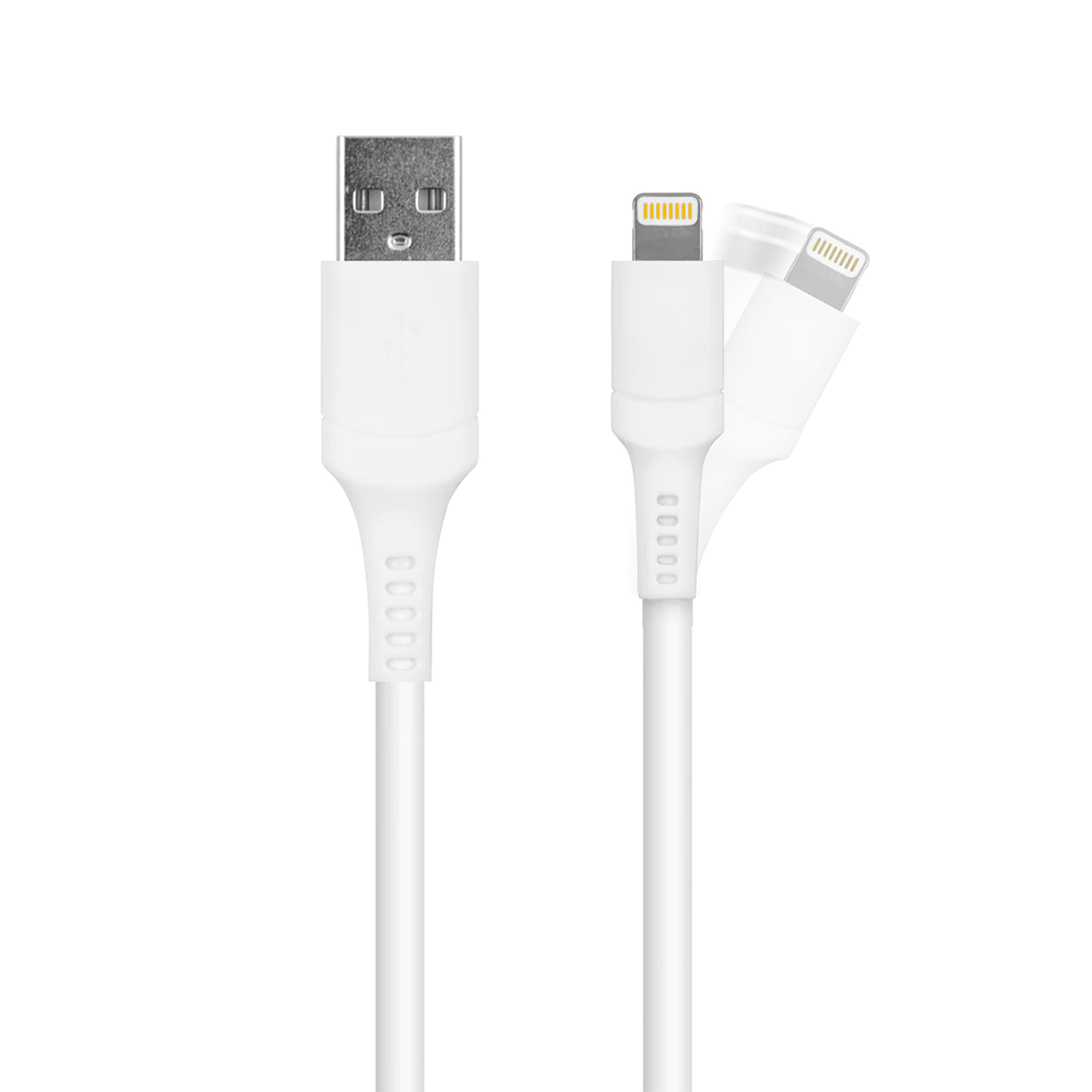 LOGiiX Sync&Charge USB-A to Lightning Cable - 1.2M