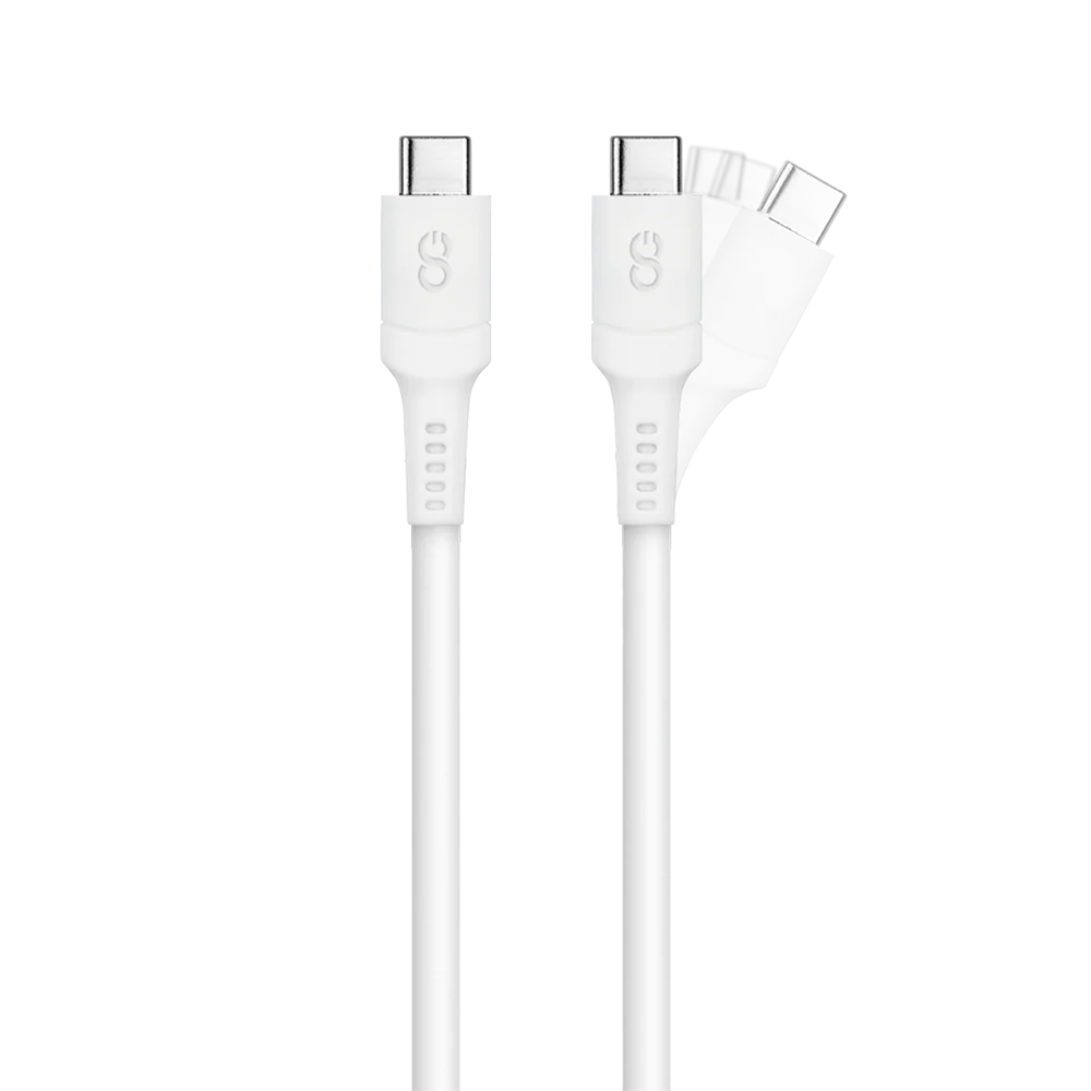 LOGiiX Sync&Charge USB-C to USB-C Cable - 1.2M