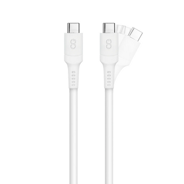 LOGiiX Sync&Charge USB-C to USB-C Cable - 1.2M