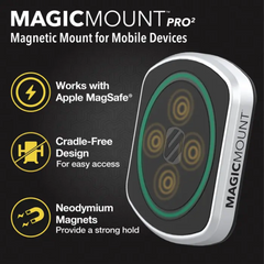 Scosche MagicMount Pro2 4-in-1 Vent/Dash