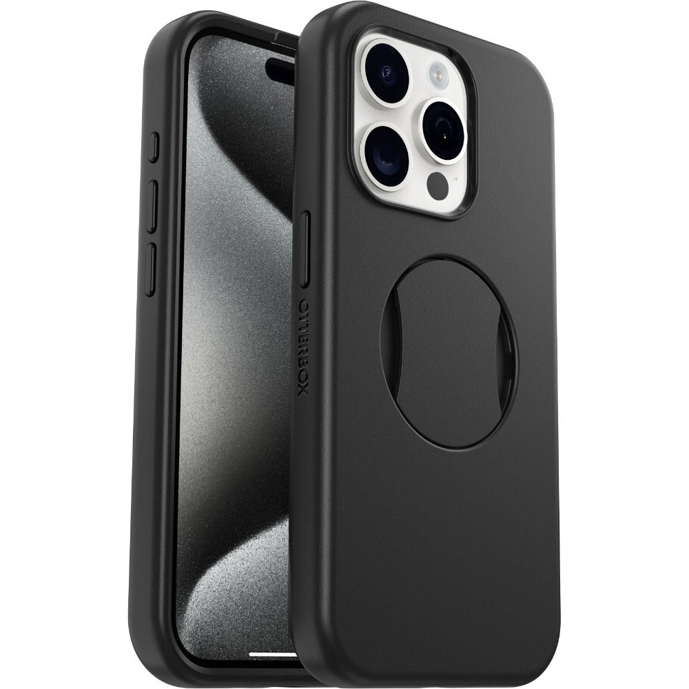 OtterBox OtterGrip Symmetry Series for iPhone 15 Pro