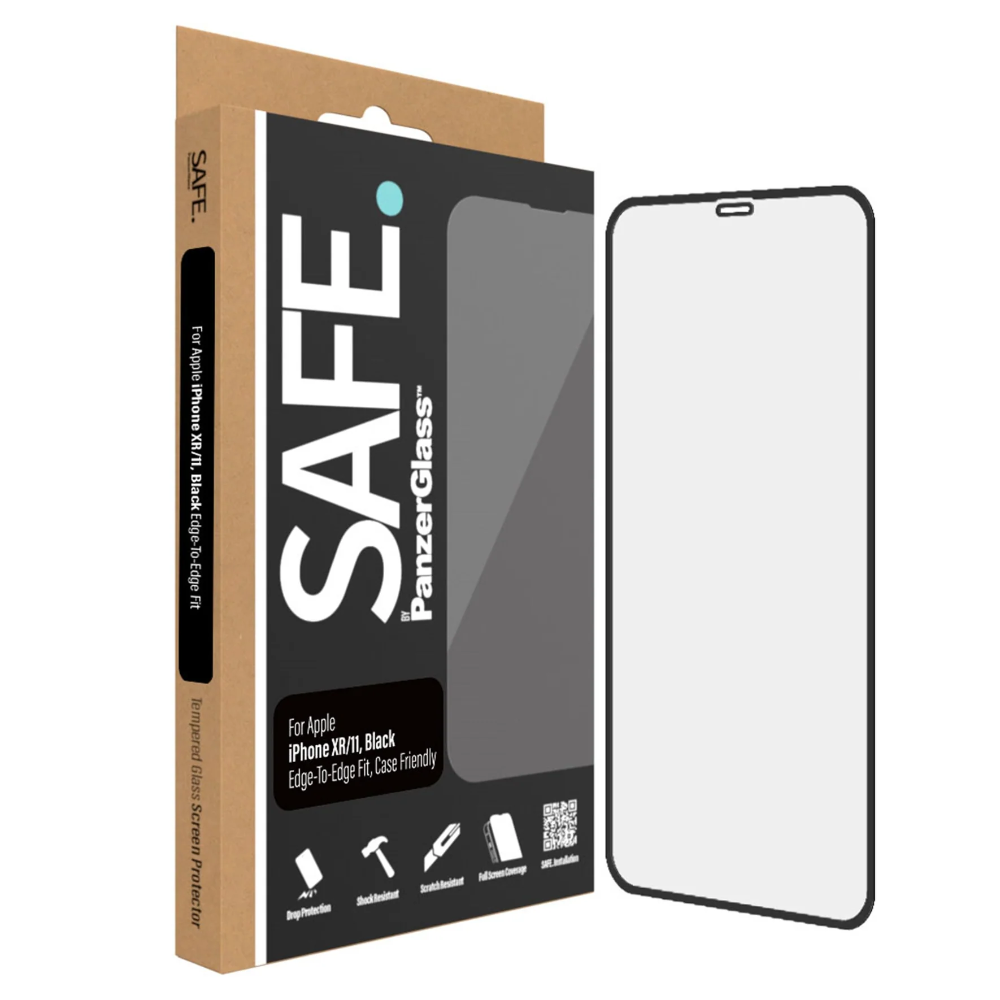 PanzerGlass SAFE Screen Protector for iPhone 11/XR