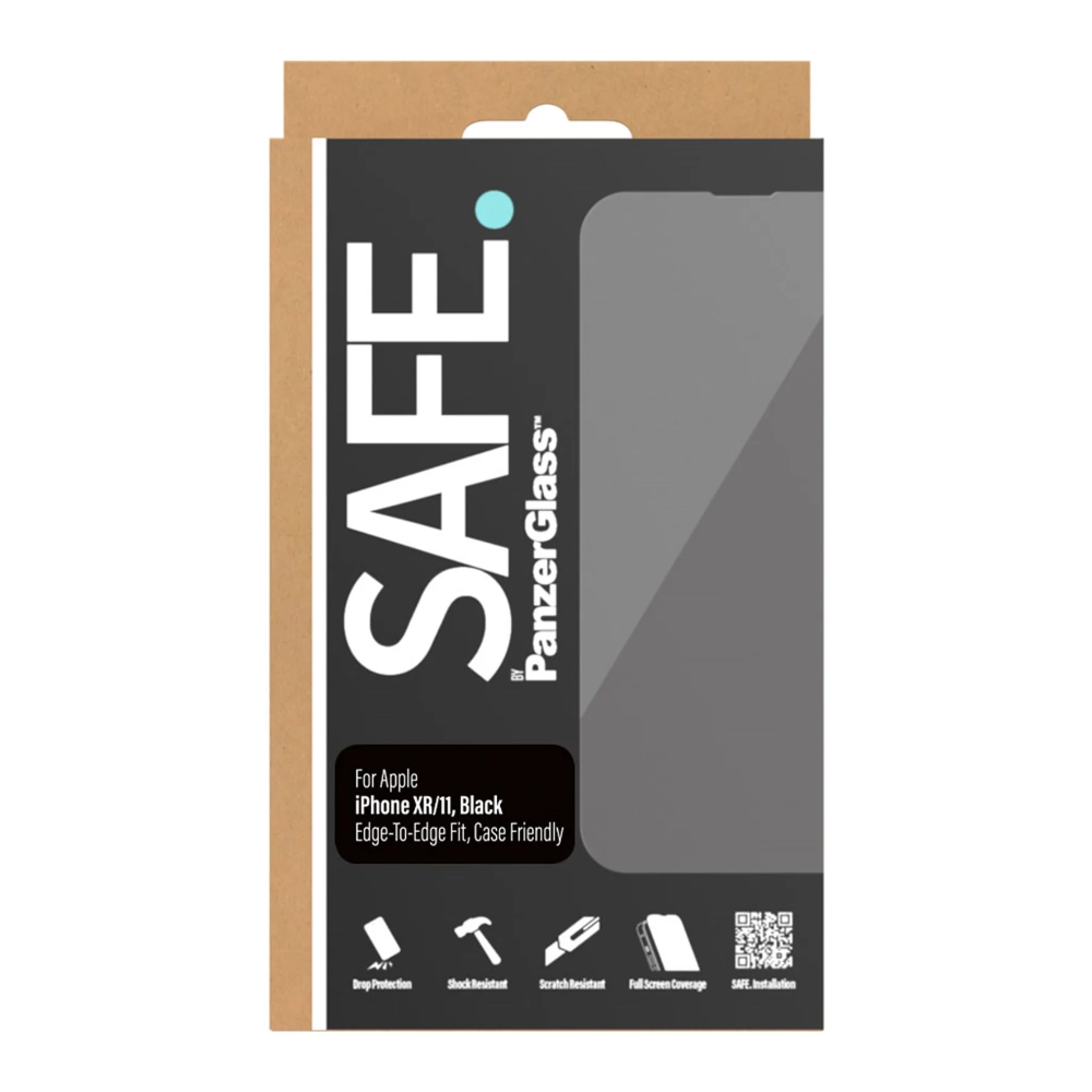 PanzerGlass SAFE Screen Protector for iPhone 11/XR