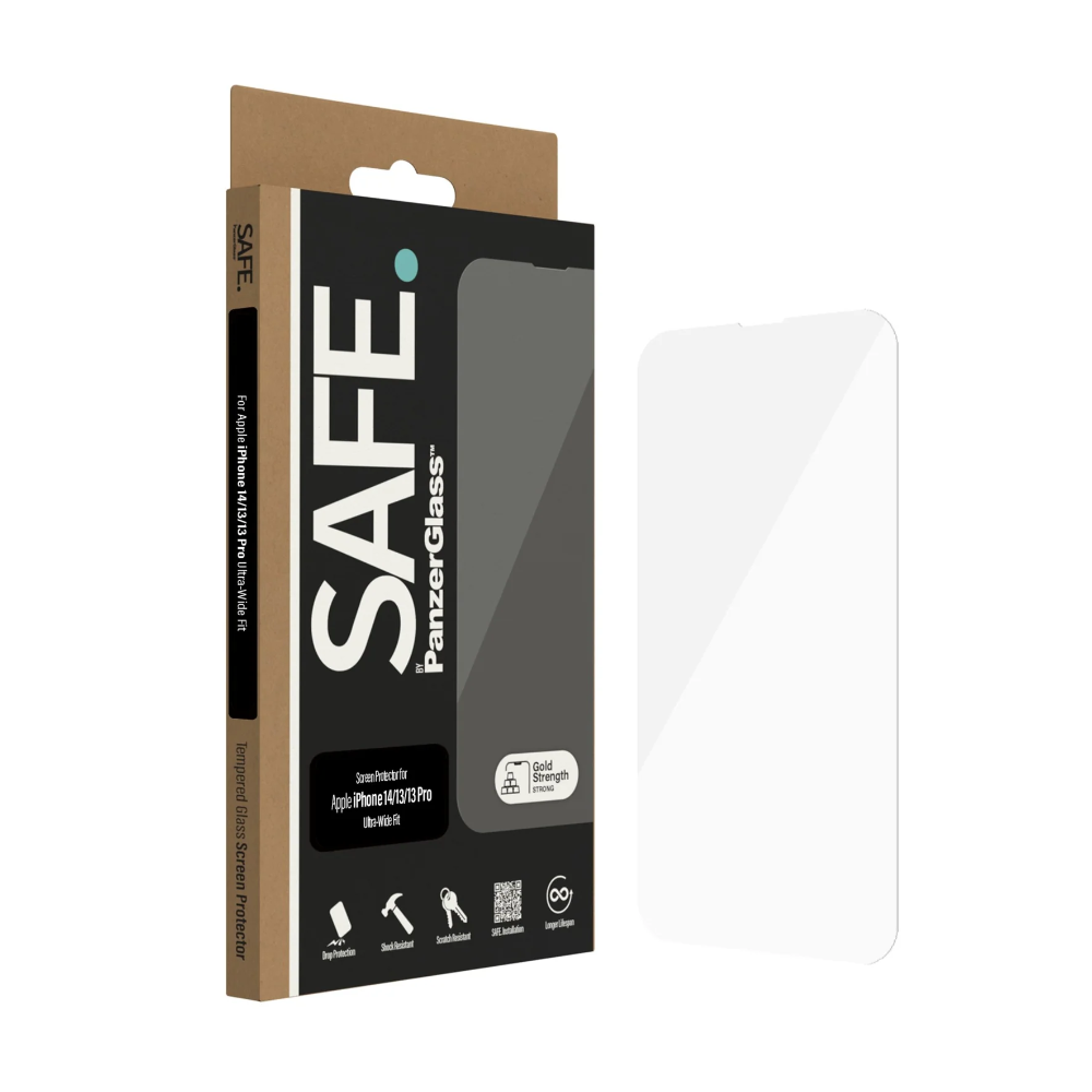 PanzerGlass SAFE Screen Protector for  iPhone 14/13/13 Pro