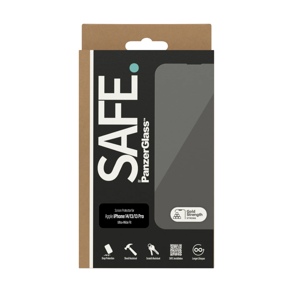 PanzerGlass SAFE Screen Protector for  iPhone 14/13/13Pro