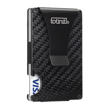 Totinit Vault Track-it Carbon Fiber Wallet