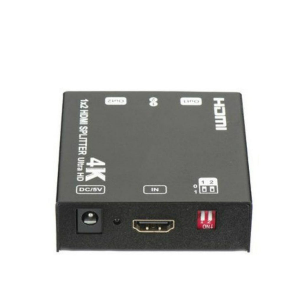 SAE 4K 2-Port HDMI Splitter