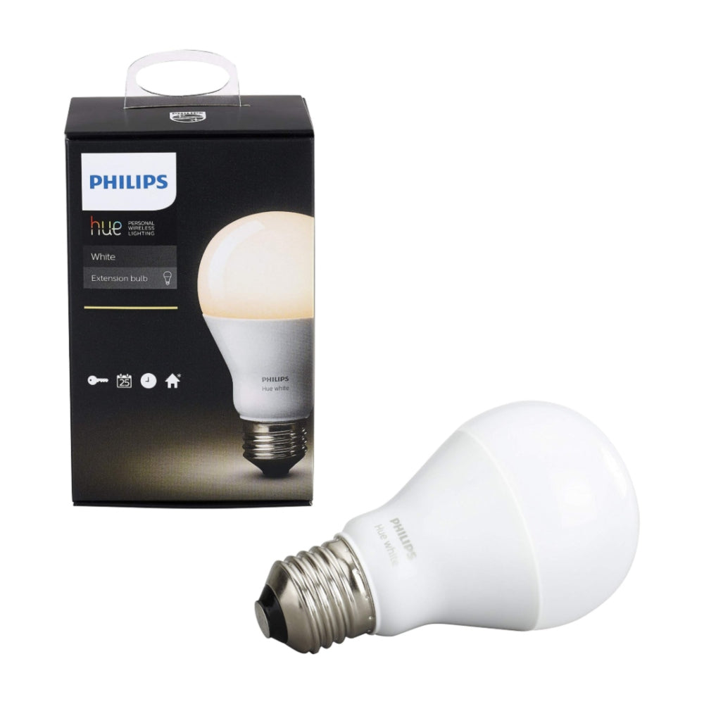 Philips Hue White A19 Single Bulb