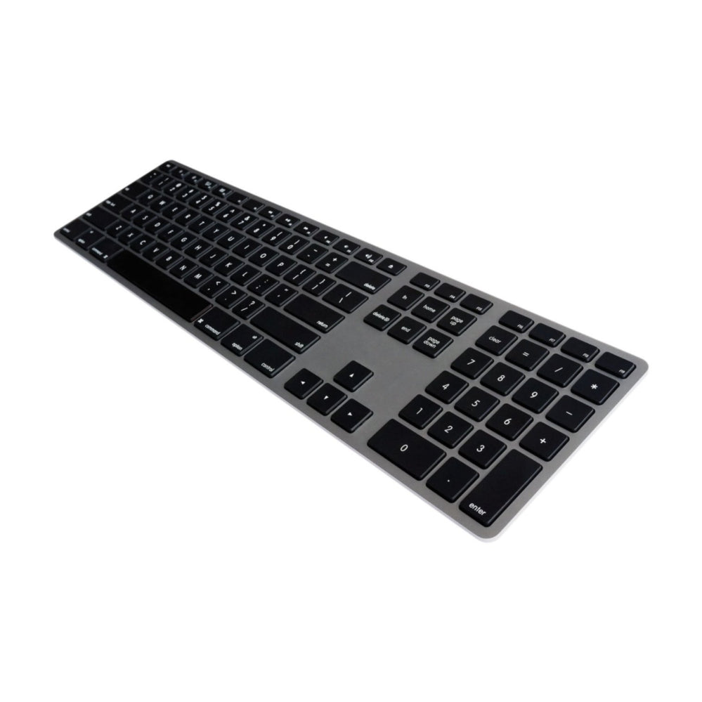 Matias Wired Aluminum Keyboard for Mac Space Gray