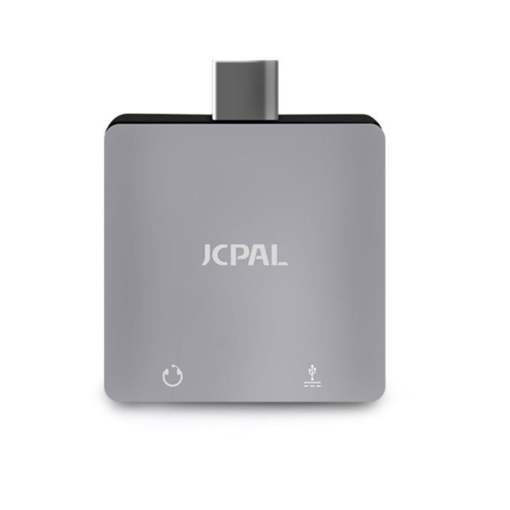 JCPal USB-C Digital Audio Adapter with Charging Port