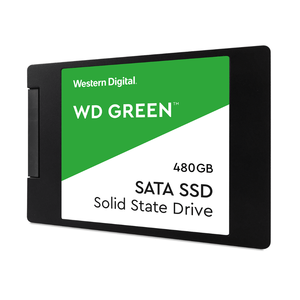 WD 480GB Green SATA III 2.5" Internal SSD