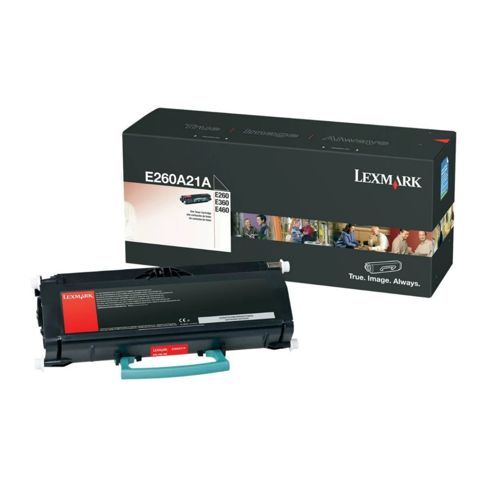 Lexmark Black Print Toner Cartridge for Printer E260/E36X/E46X