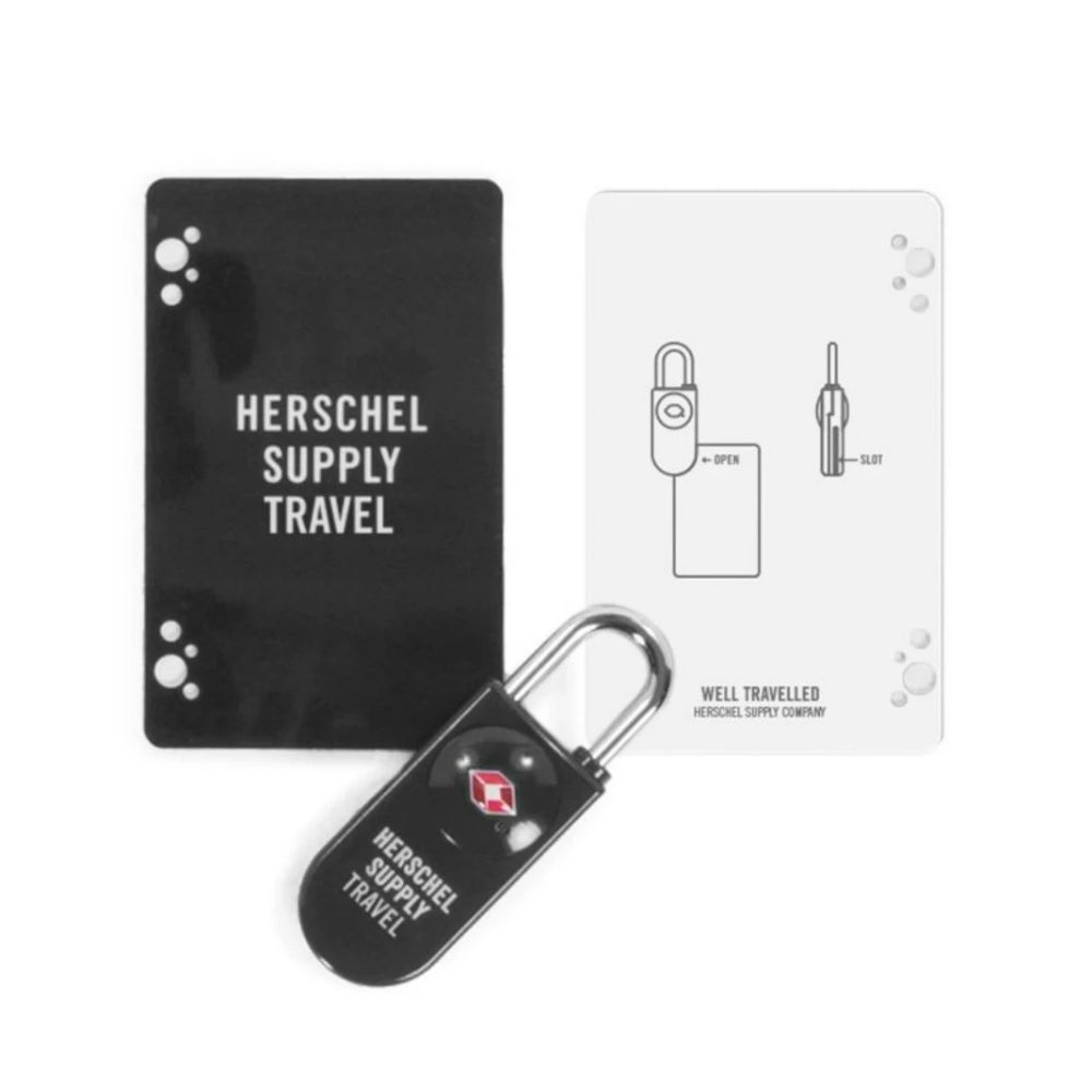 Herschel TSA Card Lock Black