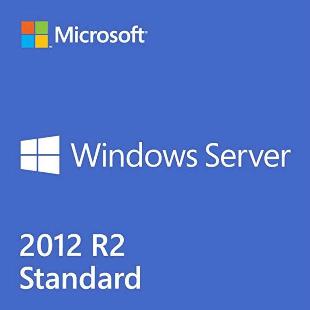 Microsoft Windows Server 2012 R2 Standard OEM (2 CPU/2 VM)