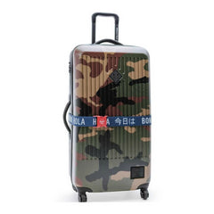 Hershel Luggage Belt Navy/Red