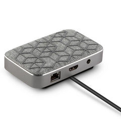 Moshi Symbus Q Compact USB-C Dock with Wireless Charging