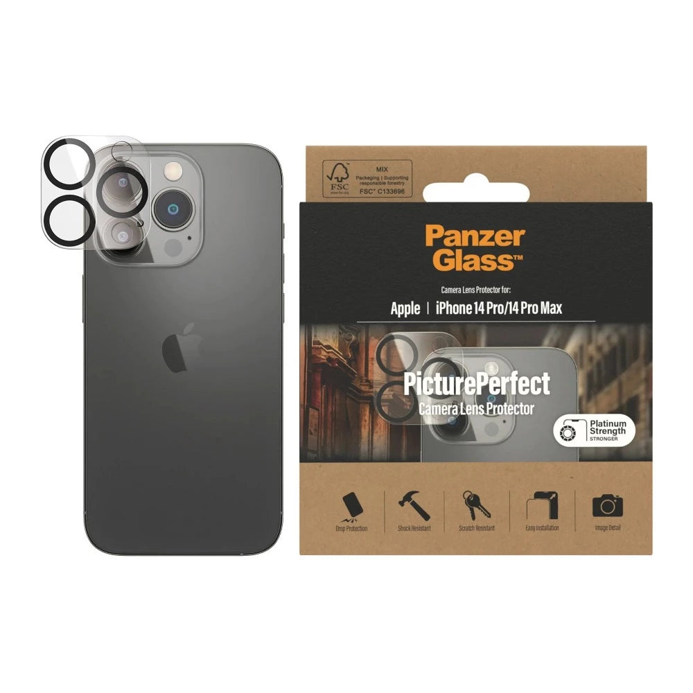 PanzerGlass Camera Lens Protector for iPhone 14 Pro