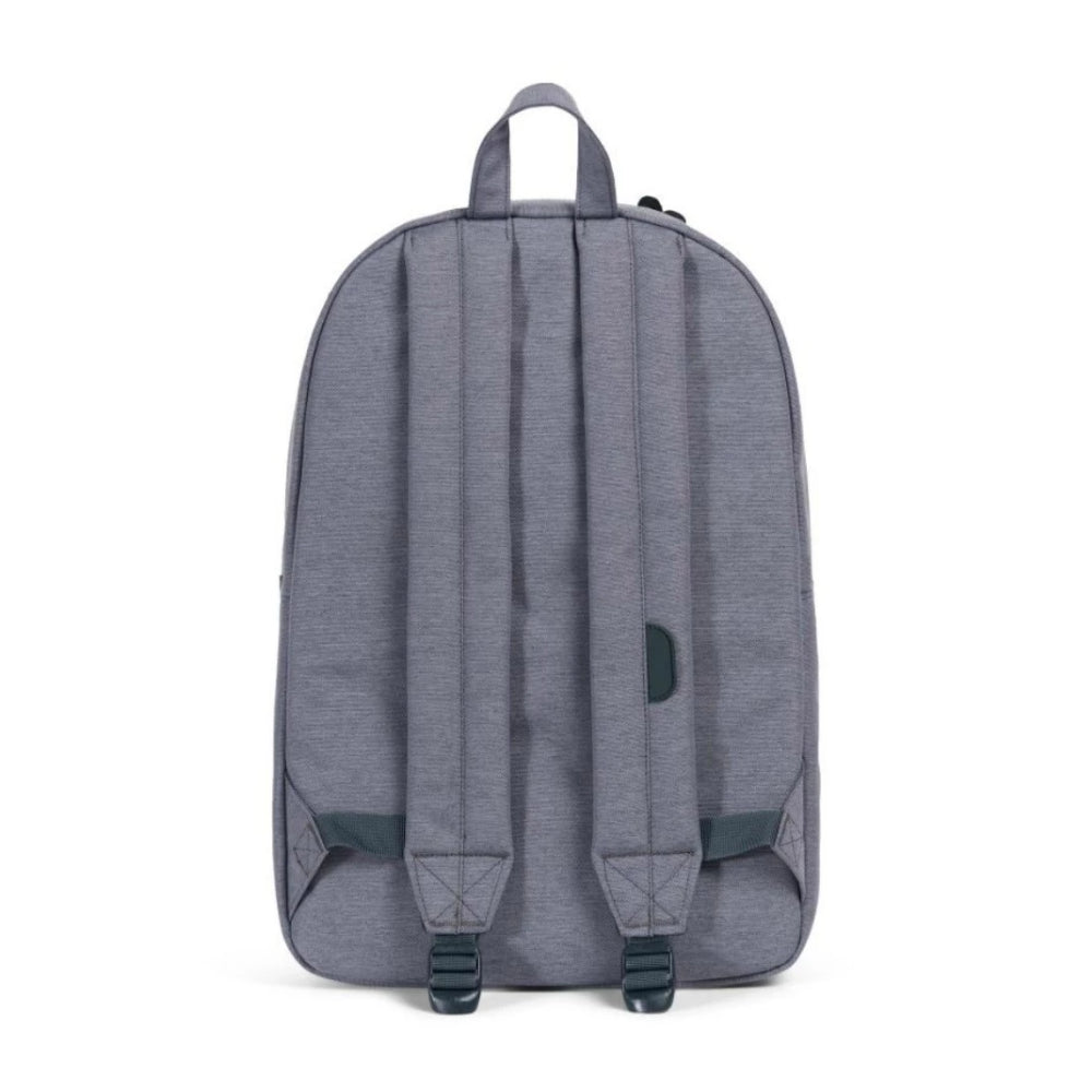 Herschel Heritage Backpack Mid Grey Crosshatch